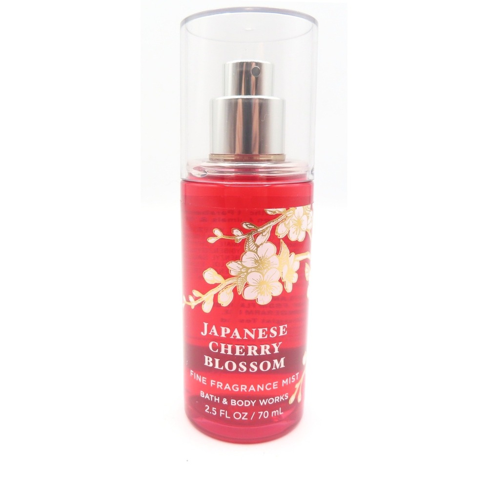 Bath & Body Works Japanese Cherry Blossom Fine Fragrance Mist Travel 2.5 oz NEW